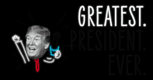 Greatest President Ever Crooked Media GIF - Greatest President Ever Crooked Media Pod Save America GIFs