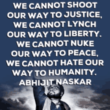 abhijit naskar naskar nonviolence world peace social justice