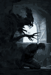 Monster Dark GIF