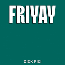 a penguin with its arms outstretched is standing in front of the word friday .