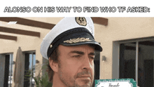 Who Tf Asked Fernando Alonso GIF - Who Tf Asked Tf Fernando Alonso GIFs