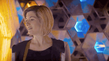 Doctor Who Thirteenth Doctor GIF - Doctor Who Thirteenth Doctor Smile GIFs