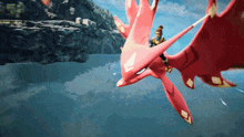 Palworld Rocketpair GIF - Palworld Rocketpair Pal Fly Mount GIFs
