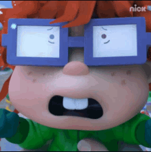 Nervous Chuckie Finster GIF - Nervous Chuckie Finster Rugrats GIFs
