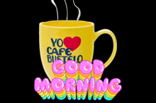 Yo Cafe Bustelo Good Morning GIF - Yo Cafe Bustelo Good Morning Buenos Dias GIFs