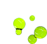 Quarck Bubble Sticker - Quarck Bubble Glossy Stickers