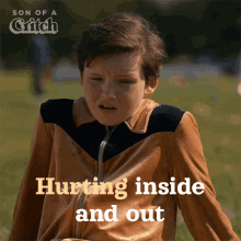 Hurting Inside And Out Mark GIF - Hurting Inside And Out Mark Son Of A Critch GIFs