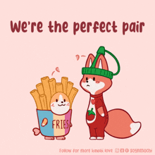Perfect-pair You-complete-me GIF