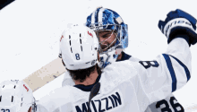 Toronto Maple Leafs Jake Muzzin GIF - Toronto Maple Leafs Jake Muzzin Jack Campbell GIFs