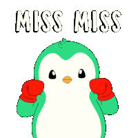 miss miss is written in white on a red background