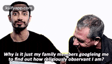 why is it just my family members googleing meto find out how religiously observant i am%3F riz ahmed face person human