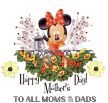 Minnie Mouse Mother’s Day GIF - Minnie Mouse Mother’s Day GIFs