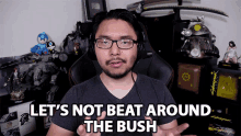 Lets Not Beat Around The Bush Its Get To The Point GIF