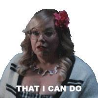 That I Can Do Penelope Garcia Sticker