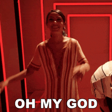 Oh My God Ciara Cortez GIF - Oh My God Ciara Cortez Are You The One GIFs