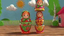 матрешка матрёшка русское GIF - Matryoshka Russian Doll GIFs