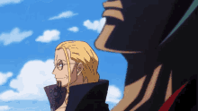 Oden And Rayleigh One Piece GIF - Oden And Rayleigh One Piece Silhouette GIFs