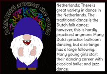 Gnome Dancing Around The World GIF - Gnome Dancing Around The World GIFs