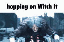 Hop Witch GIF