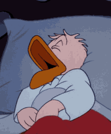 Donald Duck Sleep GIF - Donald Duck Sleep Nap Time GIFs