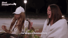 Meredith Rhoslc Disgusted Disgusted GIF - Meredith Rhoslc Disgusted Disgusted Real Housewives GIFs