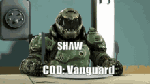 shaw vanguard call of duty vanguard cod vanguard shaw vanguard doom