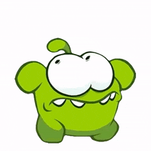 what%27s going on om nom cut the rope hmm excuse me