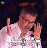 I Love This Performance Even More Simon Cowell GIF - I Love This Performance Even More Simon Cowell Britain'S Got Talent GIFs