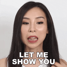 Let Me Show You Tina Yong GIF - Let Me Show You Tina Yong Allow Me To Demonstrate GIFs