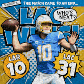 Los Angeles Chargers (31) Vs. Los Angeles Rams (10) Post Game GIF - Nfl National Football League Football League GIFs