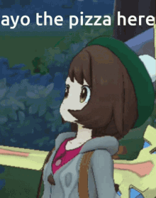 glora pokemon masters pizza