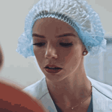 Are You Serious Anya Taylor Joy GIF - Are You Serious Anya Taylor Joy Saturday Night Live GIFs