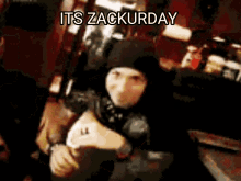 Zacky V Zackurday GIF - Zacky V Zackurday Zacky Vengeance GIFs