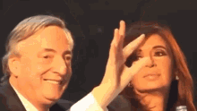 Néstor Kirchner Smile GIF - Néstor Kirchner Smile Former President GIFs