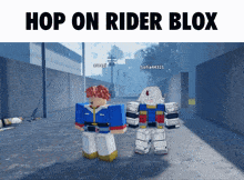 Rider Blox Rider World GIF - Rider Blox Rider World Roblox Rider World GIFs