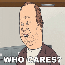Who Cares Butt-head GIF - Who Cares Butt-head Mike Judge'S Beavis And Butt-head GIFs