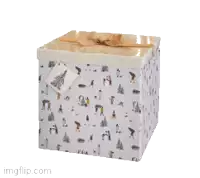 a gift box with a tag that says imgflip.com