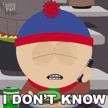 I Dont Know What The Fuck Youre Talking About Stan Marsh GIF - I Dont Know What The Fuck Youre Talking About Stan Marsh South Park GIFs