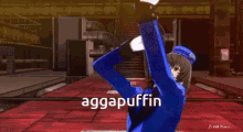 Agga Aggapuffin GIF - Agga Aggapuffin Akechi GIFs