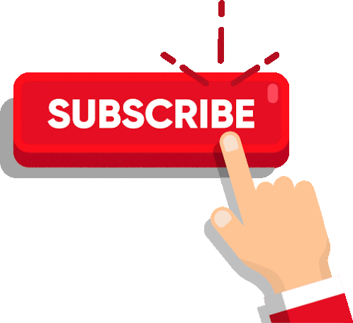 Subscribe Button Sticker - Subscribe Button Subscribe Button Stickers