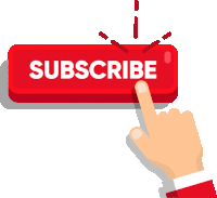 Subscribe Button Sticker - Subscribe Button Subscribe Button Stickers