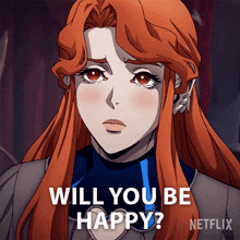 Will You Be Happy Lenore GIF - Will You Be Happy Lenore Jessica Brown Findlay GIFs