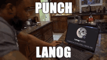 Pogfish Punch Lanog GIF - Pogfish Punch Lanog Lanog20 GIFs