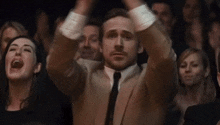 Lovechazelle La La Land GIF - Lovechazelle La La Land Ryan Gosling Clapping GIFs