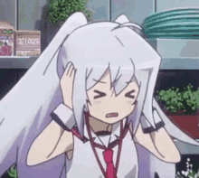 Isla Plastic Memories GIF - Isla Plastic Memories Dont Want To Hear GIFs