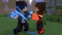 So W Pv P Minecraft GIF - So W Pv P Minecraft Punch GIFs