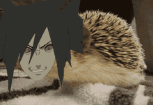 Madara Hedgehog GIF - Madara Hedgehog Anime GIFs