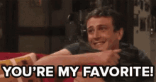 Youre My Favorite Happy GIF - Youre My Favorite Happy Shy GIFs