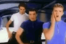 The Three Horsemen Of The Sexpocolypse GIF - N Sync Justin Timberlake Dance GIFs