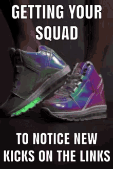 New Shoes Cool GIF - New Shoes Cool Squad GIFs